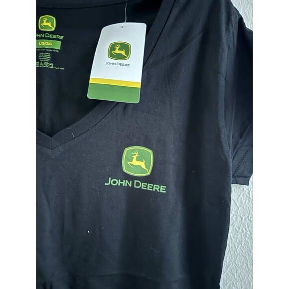 John Deere Farm south carolina Womens T-Shirt Farmer Outdoors Country M/L - Picture 11 of 15